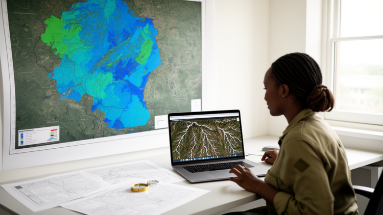 GIS and Google Earth Engine map Zimbabwe’s groundwater potential nationwide