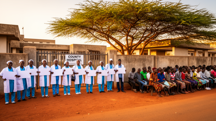 Recurring health worker strikes in Kenya expose deep governance gaps in devolved health system