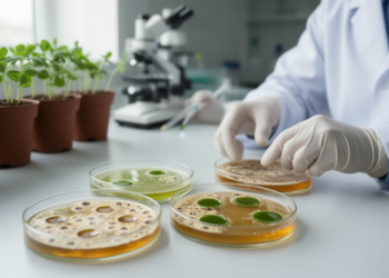 Plant Extracts and Bacterial Filtrates Curb Chickpea Anthracnose Fungus, Toxin Signal Study Finds