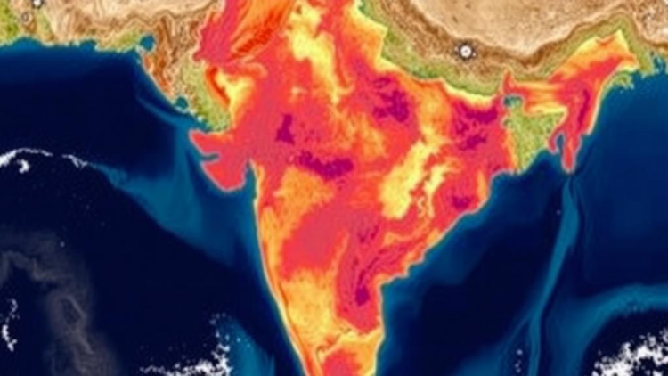 Satellites Reveal How Warming Is Draining India’s Surface Water, District by District