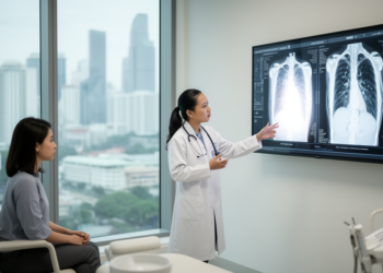 Risk-based lung cancer screening thresholds modeled to maximize value in Singapore