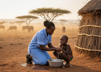 Research report: Facial cleanliness, environmental factors, and the burden of trachoma in a pastoral conflict area of Tiaty East, Baringo County, Kenya