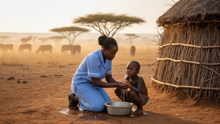 Research report: Facial cleanliness, environmental factors, and the burden of trachoma in a pastoral conflict area of Tiaty East, Baringo County, Kenya