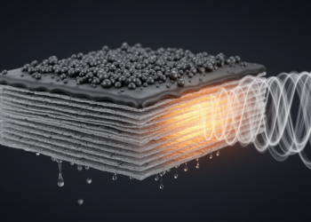 MXene-NiO-PPy composite absorbs microwaves and resists corrosion in one material