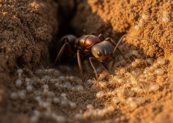 Social parasite ant invades a host colony thought nearly immune to takeover