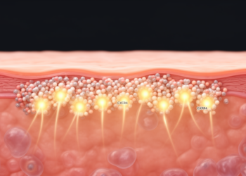 CXCR4 emerges as a dermal immune signal hub in psoriasis, single-cell and spatial study finds