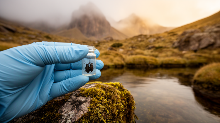 Two Tiny New Diving Beetle Species Discovered in Venezuela’s High Andes