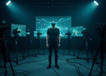 360-Degree Live Streaming Puts Simulation Observers Inside the Scenario
