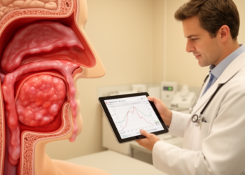 Persistent airway inflammation on dupilumab linked to steeper lung function decline in asthma study