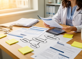 Grounded Theory Study Maps How Primary Healthcare Managers Use Evidence in Decisions
