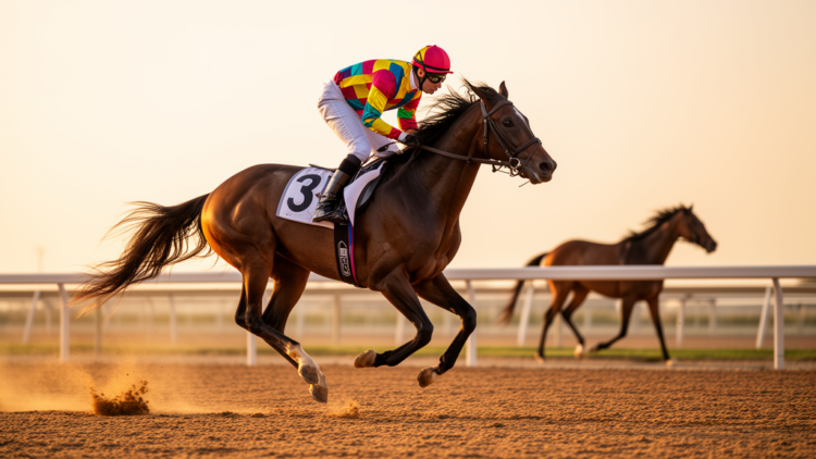 Racing pushes Arabian racehorse immune systems harder than training gallops