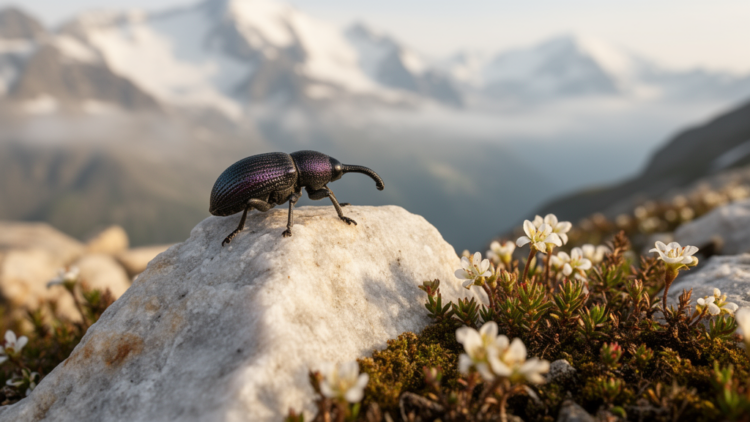 Rare Alpine Weevil Rediscovered in Switzerland After Decades of Obscurity