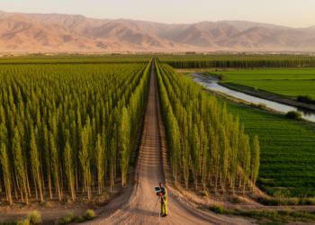 Census of 16,250 poplar plantations maps Iran’s wood heartland