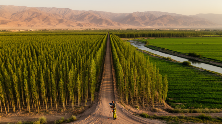 Census of 16,250 poplar plantations maps Iran’s wood heartland