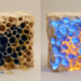 Lattice Boltzmann Simulation Matches Sandstone Drainage Experiment at Pore Scale