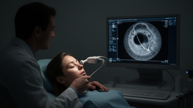 Ultrasound Biomicroscopy Detects Occult Ciliary Body Melanoma Missed by Conventional Imaging