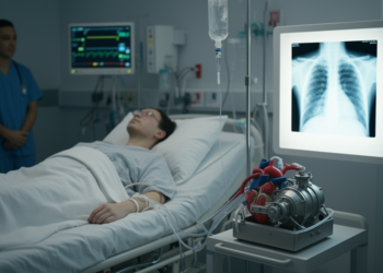 Temporary heart pump rapidly lowered lung pressures in transplant candidates