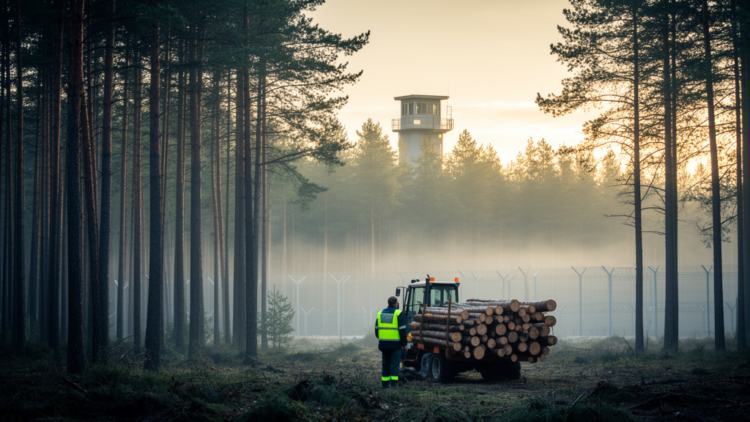 Forests Become Security Assets as Baltic States Rethink Bioenergy After Ukraine War