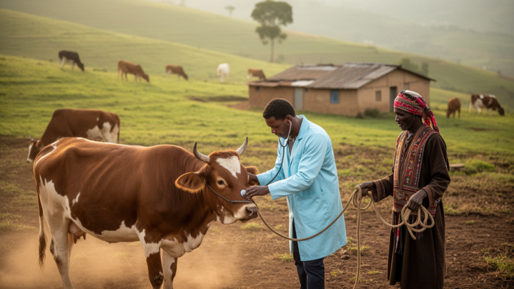 Bovine tuberculosis infects nearly 8 percent of Ethiopia’s cattle, review finds