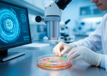 AI Reads Petri Dishes and Names the Microbes Faster Than Ever
