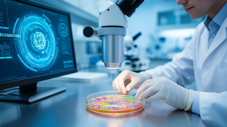 AI Reads Petri Dishes and Names the Microbes Faster Than Ever