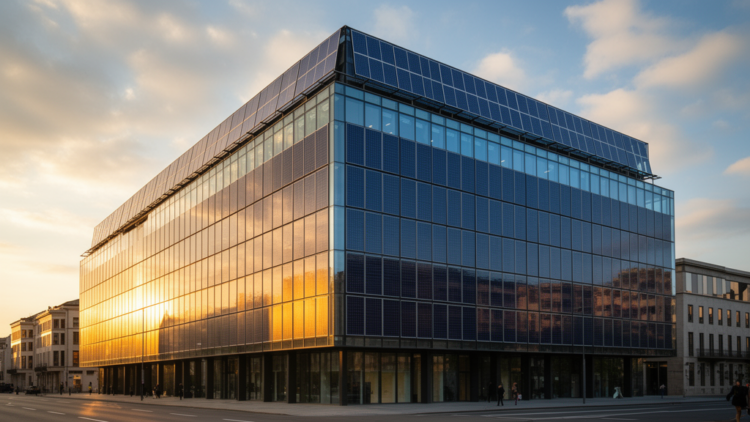 Future Climates Could Reshape How Building-Integrated Solar Performs