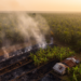 Fires in Indonesian oil palm concessions traced to community enclaves, not company land
