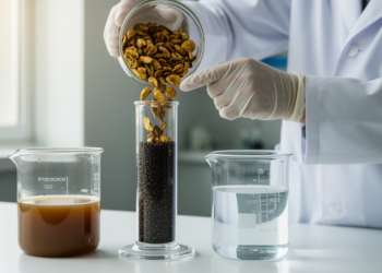 Coffee Husk Turns Waste Into Wastewater Treatment in Circular Process