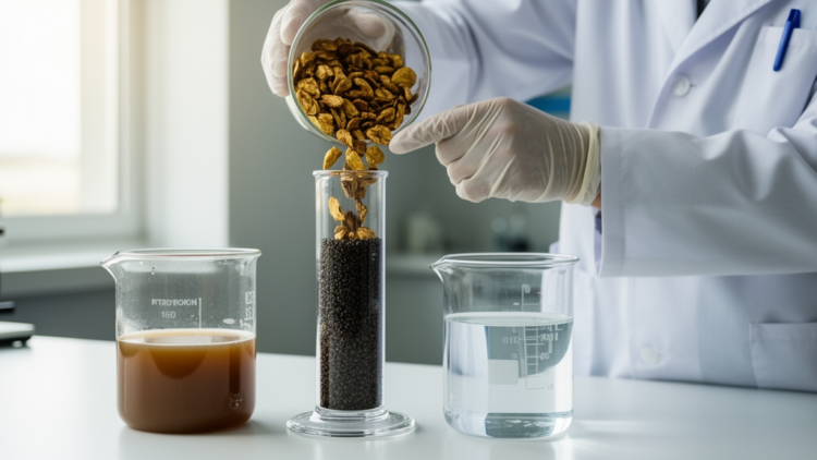 Coffee Husk Turns Waste Into Wastewater Treatment in Circular Process