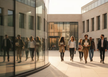 Fifty Years of Data Reveal How the World’s Academic Migration Network Went Global