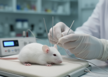 Electroacupuncture Eases Cognitive Impairment in Schizophrenia Model Mice