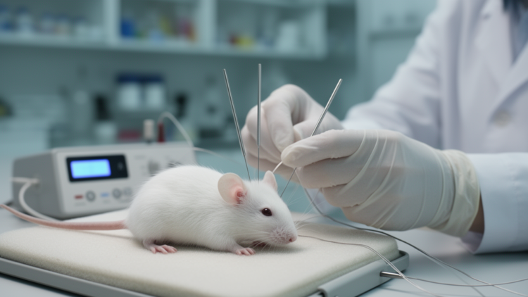 Electroacupuncture Eases Cognitive Impairment in Schizophrenia Model Mice
