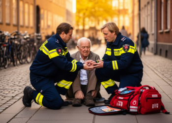 Volunteer first responders in Denmark act from duty, meaning and belonging