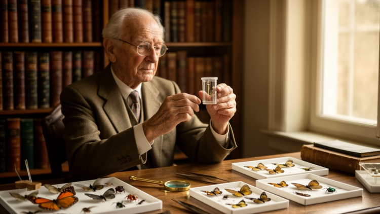 Remembering Willi Sauter, One of Europe’s Most Universal Entomologists