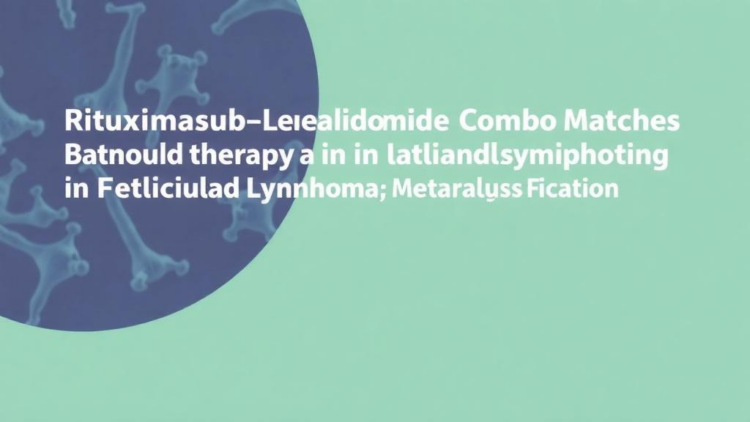 Rituximab-Lenalidomide Combo Matches Standard Therapy in Follicular Lymphoma, Meta-Analysis Finds