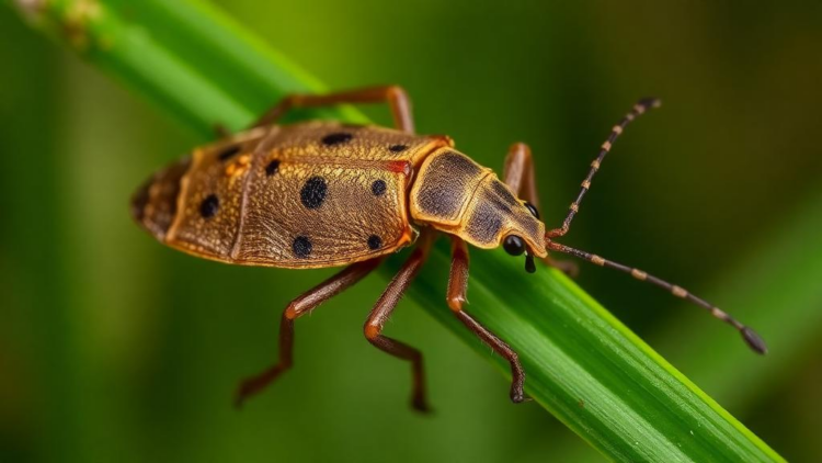 Rice stink bug genome decoded in Arkansas, arming scientists against a costly grain pest
