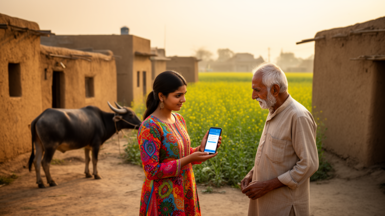 Digital Skills and Distance Shape Financial Inclusion in Rural Punjab, Survey Finds