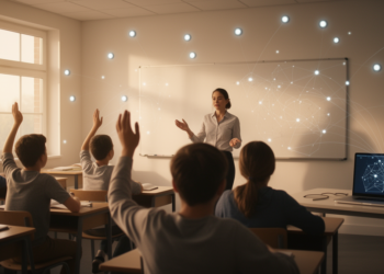 Graph Neural Networks and IoT Data Score Teaching Quality with 98% Accuracy
