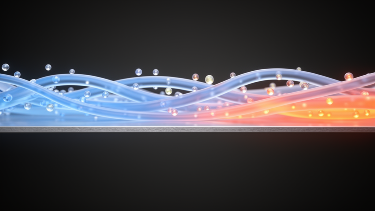 Semi-analytical model maps heat transport in Maxwell nanofluid over stretching sheet