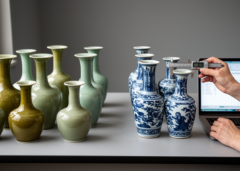 Morphometrics Sort Song and Yuan Long-Necked Vases by Era
