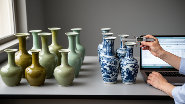 Morphometrics Sort Song and Yuan Long-Necked Vases by Era