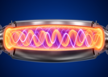 Gravity Leaves a Faint Fingerprint on Electron Bernstein Waves, Theory Shows