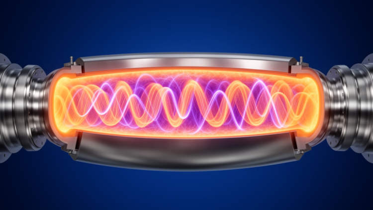Gravity Leaves a Faint Fingerprint on Electron Bernstein Waves, Theory Shows