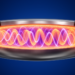Gravity Leaves a Faint Fingerprint on Electron Bernstein Waves, Theory Shows