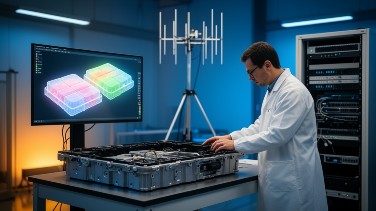 Explainable AI models track EV battery health over 6G networks