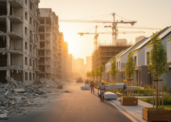 Rebuilding Aghdam: how a destroyed city is testing sustainable urban recovery