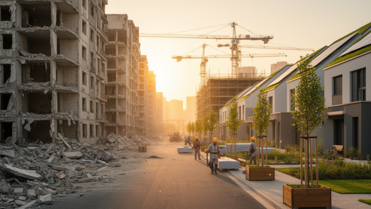 Rebuilding Aghdam: how a destroyed city is testing sustainable urban recovery