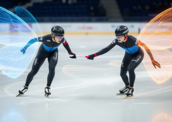Butterfly-Inspired AI Sharpens Relay Baton Handover Analysis in Speed Skating