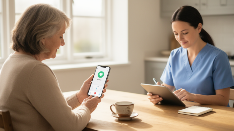 Research report: Addressing the side effects of endocrine therapy: a new care pathway combining digital support and human expertise