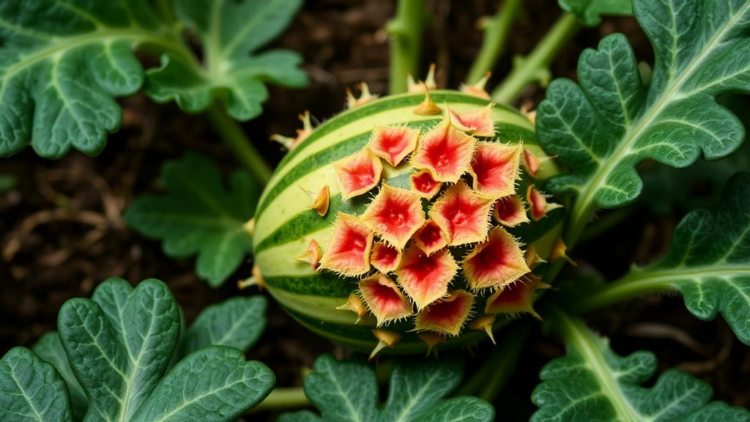 Scientists Uncover the Secret Weapon a Watermelon-Killing Fungus Uses to Blind Plant Defenses